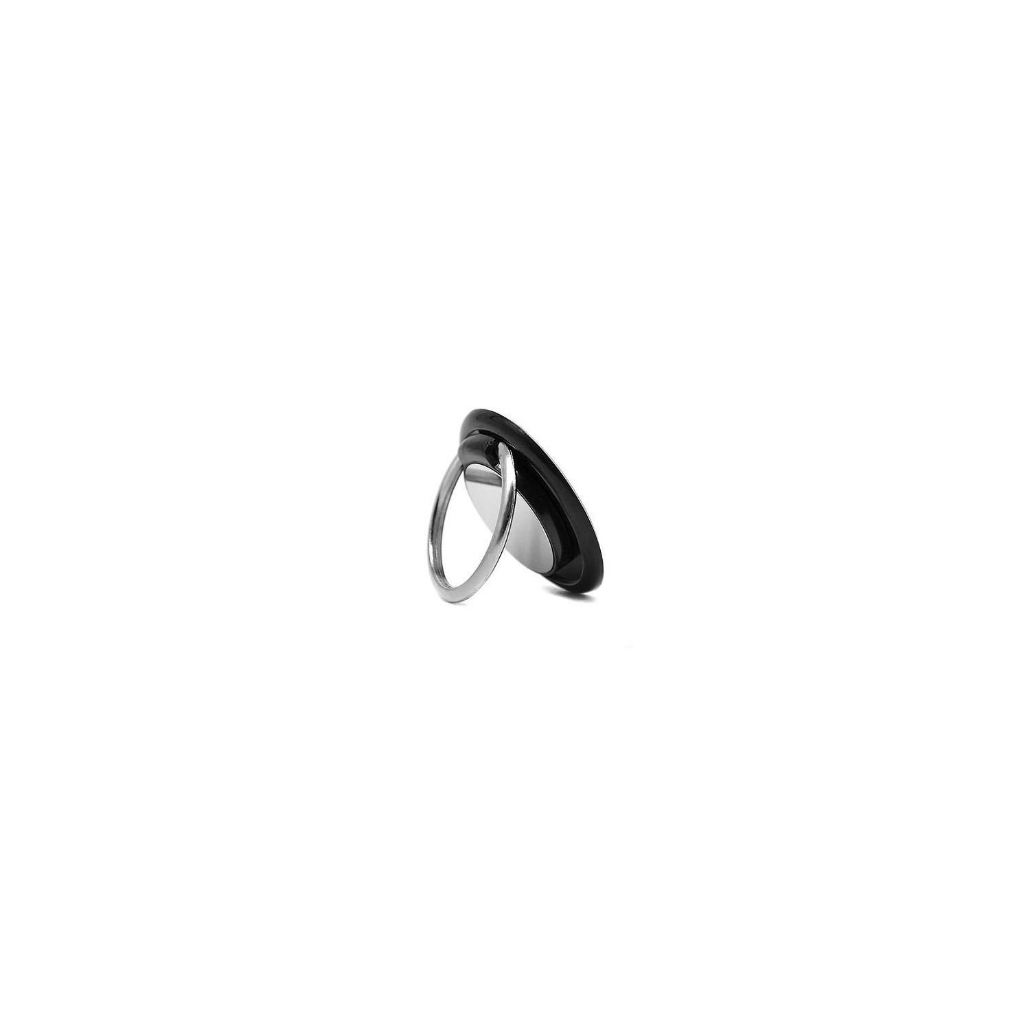 UCHWYT TELEFONU STOJAK PREMIUM UNIWERSALNY VEGA CZARNY RING HOLDER