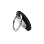 UCHWYT TELEFONU STOJAK PREMIUM UNIWERSALNY VEGA CZARNY RING HOLDER