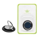 UCHWYT TELEFONU STOJAK PREMIUM UNIWERSALNY VEGA CZARNY RING HOLDER
