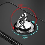 UCHWYT TELEFONU STOJAK PREMIUM UNIWERSALNY VEGA CZARNY RING HOLDER
