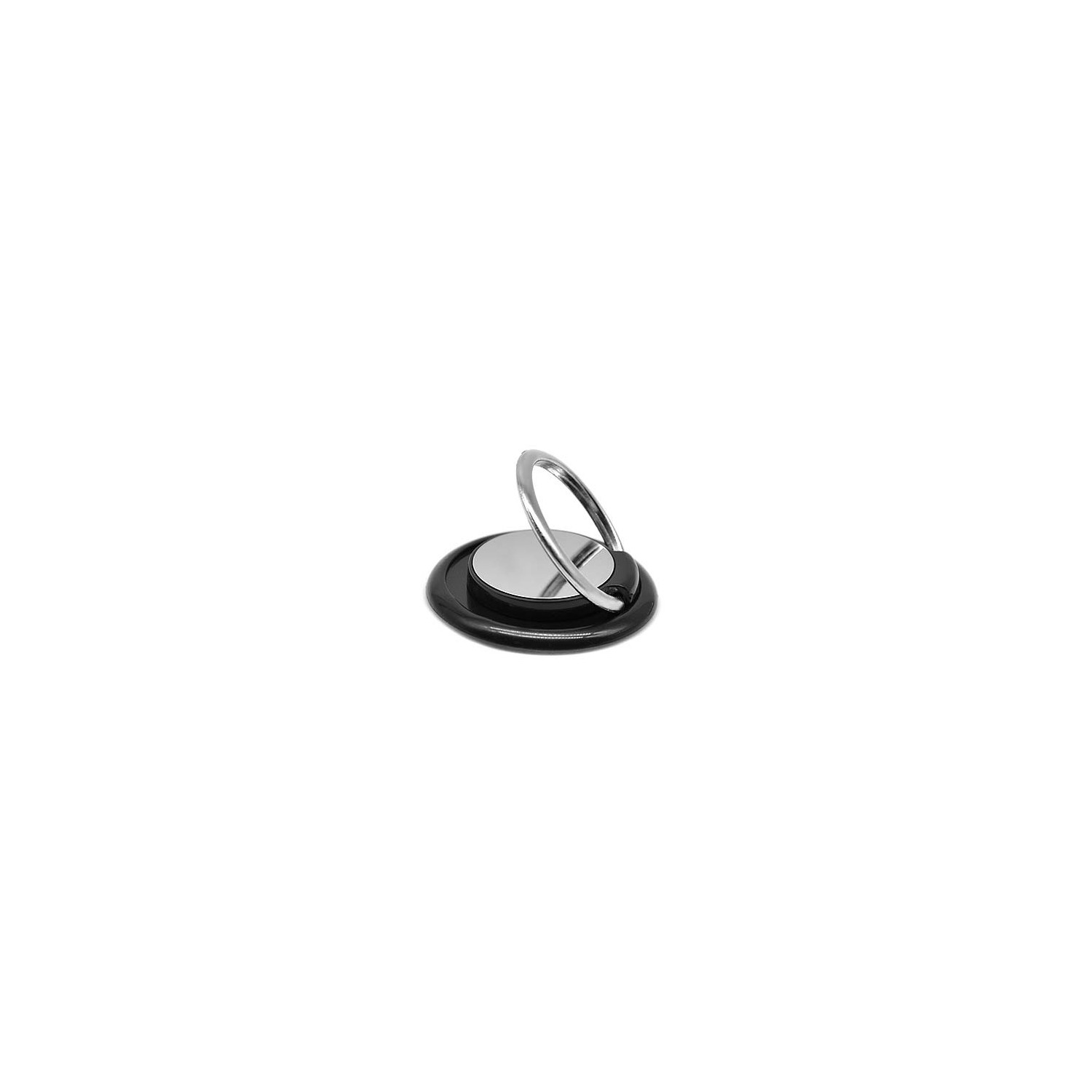 UCHWYT TELEFONU STOJAK PREMIUM UNIWERSALNY VEGA CZARNY RING HOLDER
