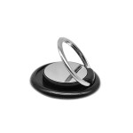 UCHWYT TELEFONU STOJAK PREMIUM UNIWERSALNY VEGA CZARNY RING HOLDER