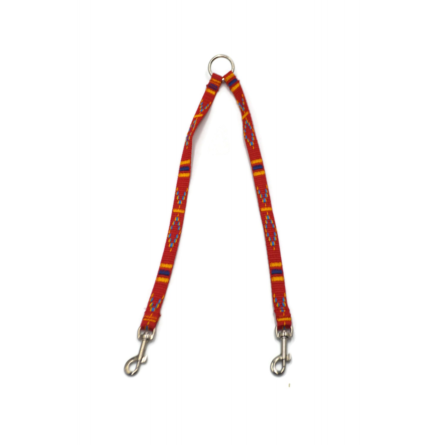 A-113 ROZDZIELACZ  INDIAŃSKI 13MM/40CM : Kolor - Czerwony