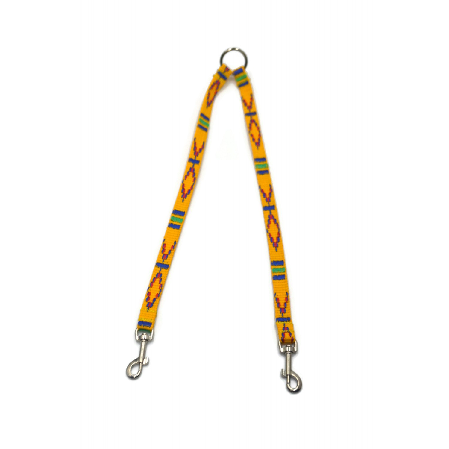 A-113 ROZDZIELACZ  INDIAŃSKI 13MM/40CM : Kolor - Żółty