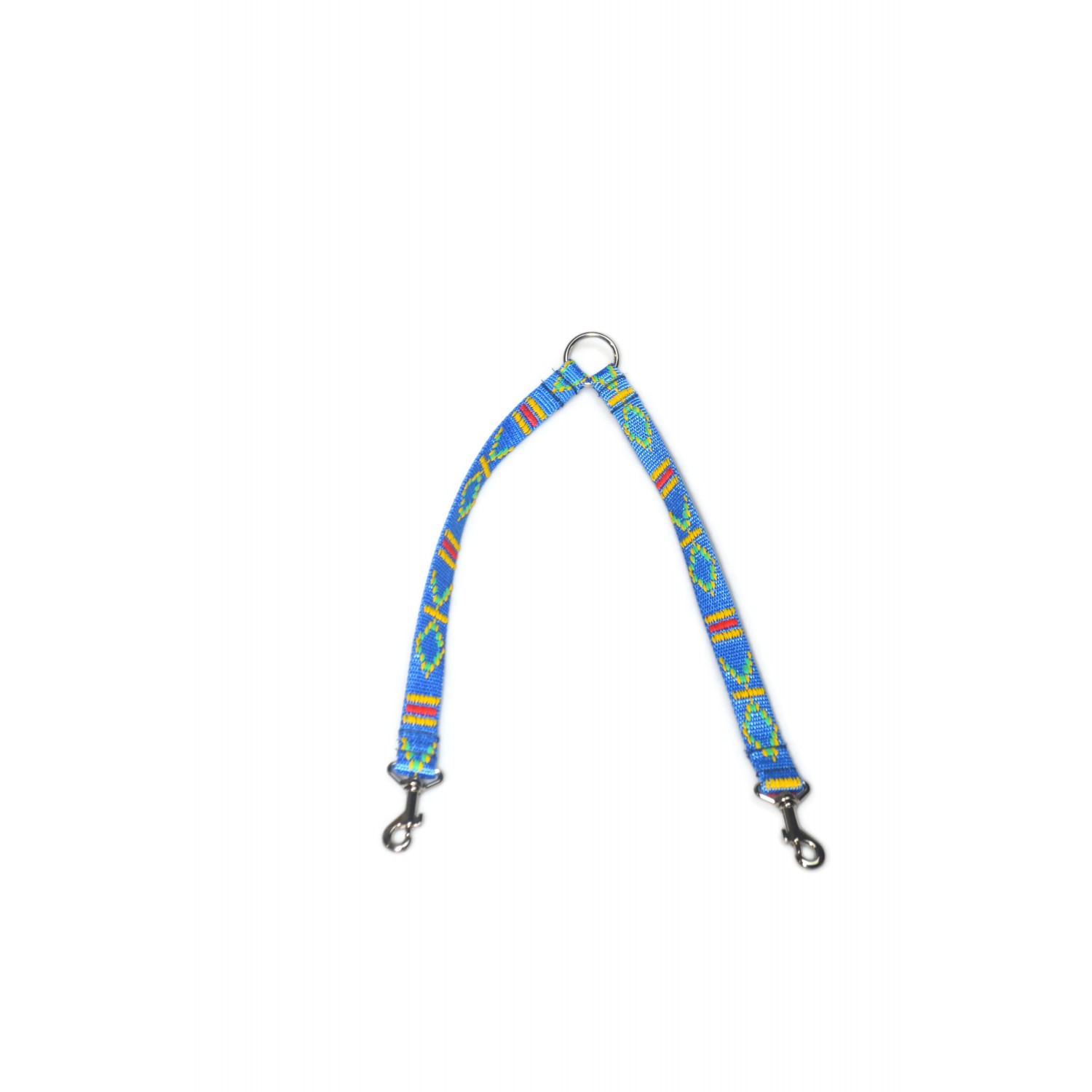 A-115 ROZDZIELACZ  INDIAŃSKI 20MM/40CM : Kolor - Błękitny