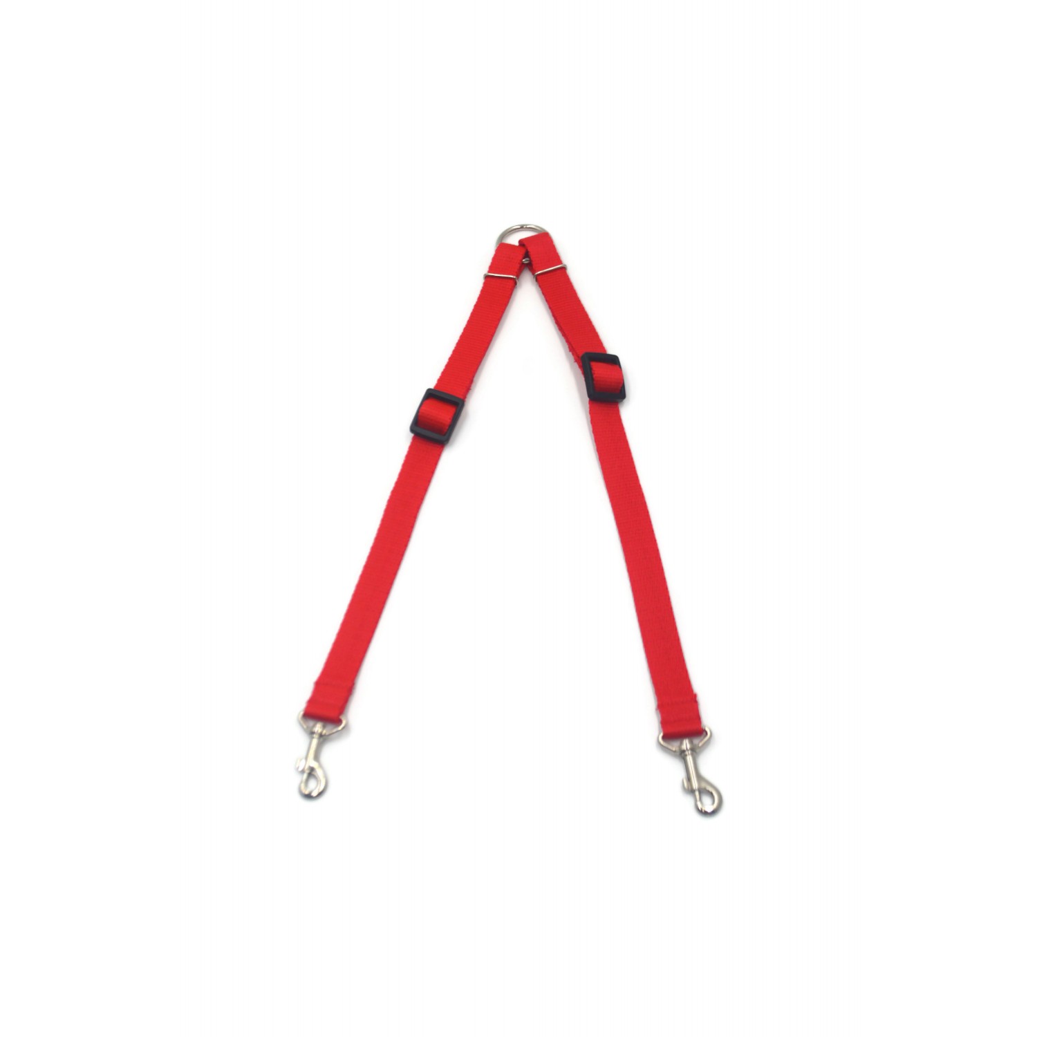 A-265 Rozdzielacz regulowany 20mm/40-60cm : Kolor - Czerwony