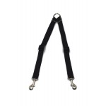 A-266 Rozdzielacz regulowany 25mm/50-75cm : Kolor - Czarny
