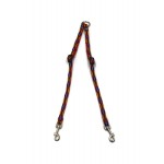 A-268 Rozdzielacz regulowany romb 10mm/40-60cm : Kolor - Czerwony