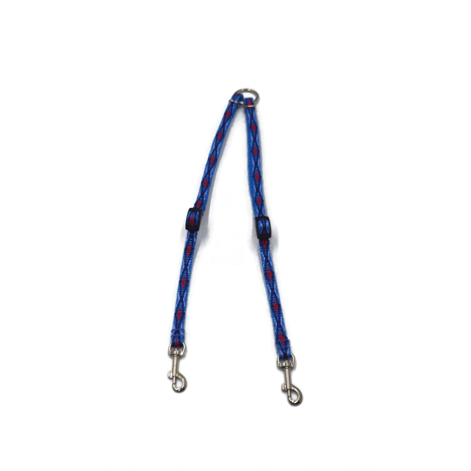 A-268 Rozdzielacz regulowany romb 10mm/40-60cm : Kolor - Błękitny