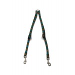 A-268 Rozdzielacz regulowany romb 10mm/40-60cm : Kolor - Zielony