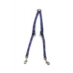 A-268 Rozdzielacz regulowany romb 10mm/40-60cm : Kolor - Granatowy