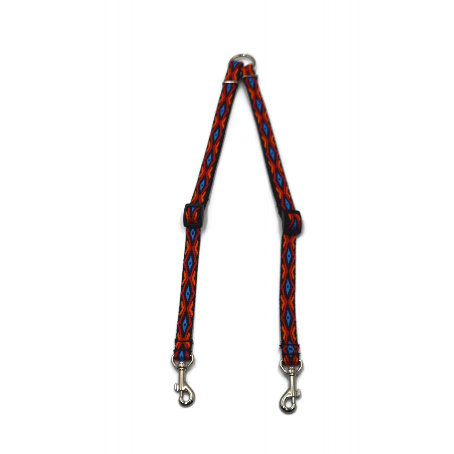 A-269 Rozdzielacz regulowany romb 15mm/40-60cm : Kolor - Czarny
