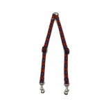 A-269 Rozdzielacz regulowany romb 15mm/40-60cm : Kolor - Czarny
