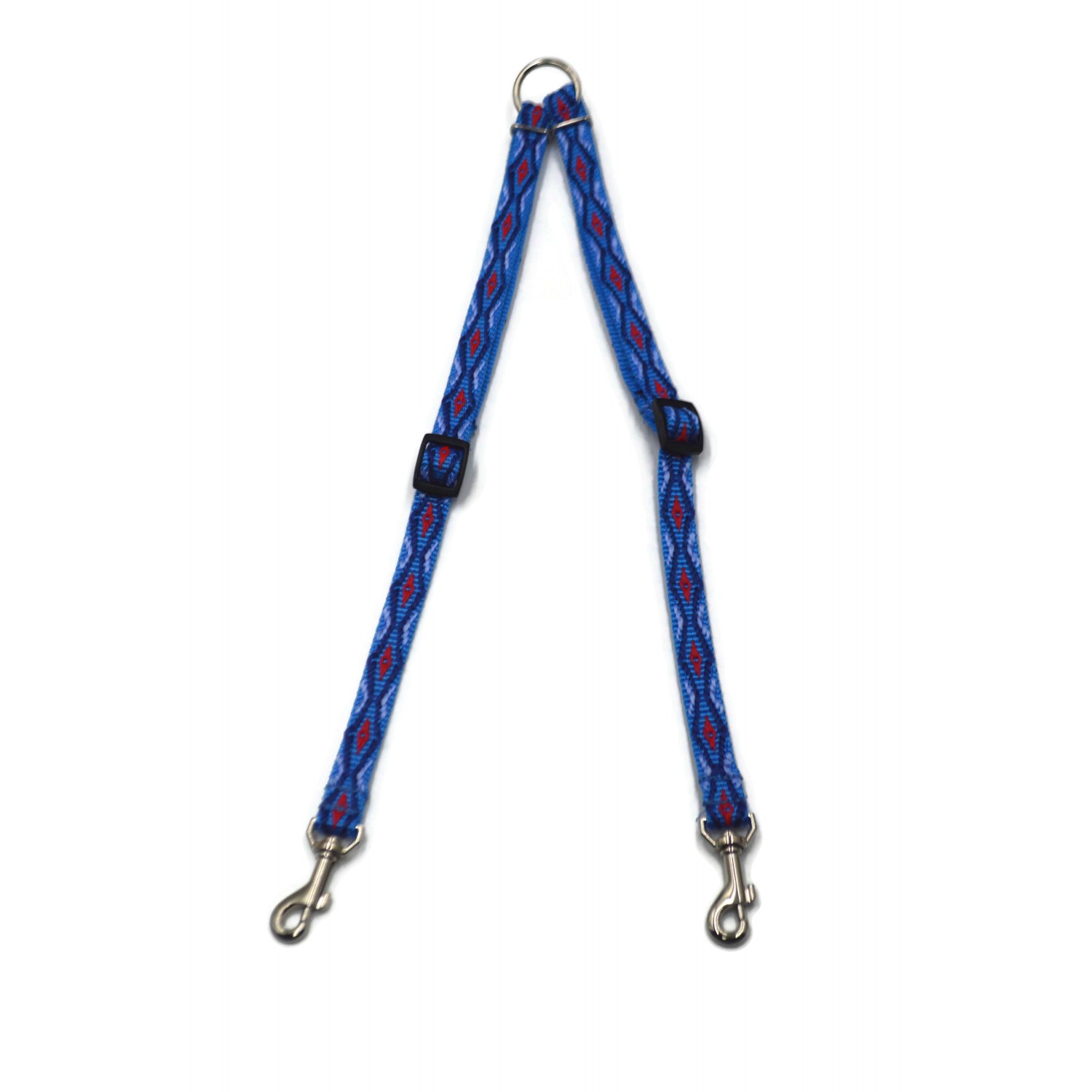 A-269 Rozdzielacz regulowany romb 15mm/40-60cm : Kolor - Błękitny
