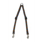 A-269 Rozdzielacz regulowany romb 15mm/40-60cm : Kolor - Niebieski