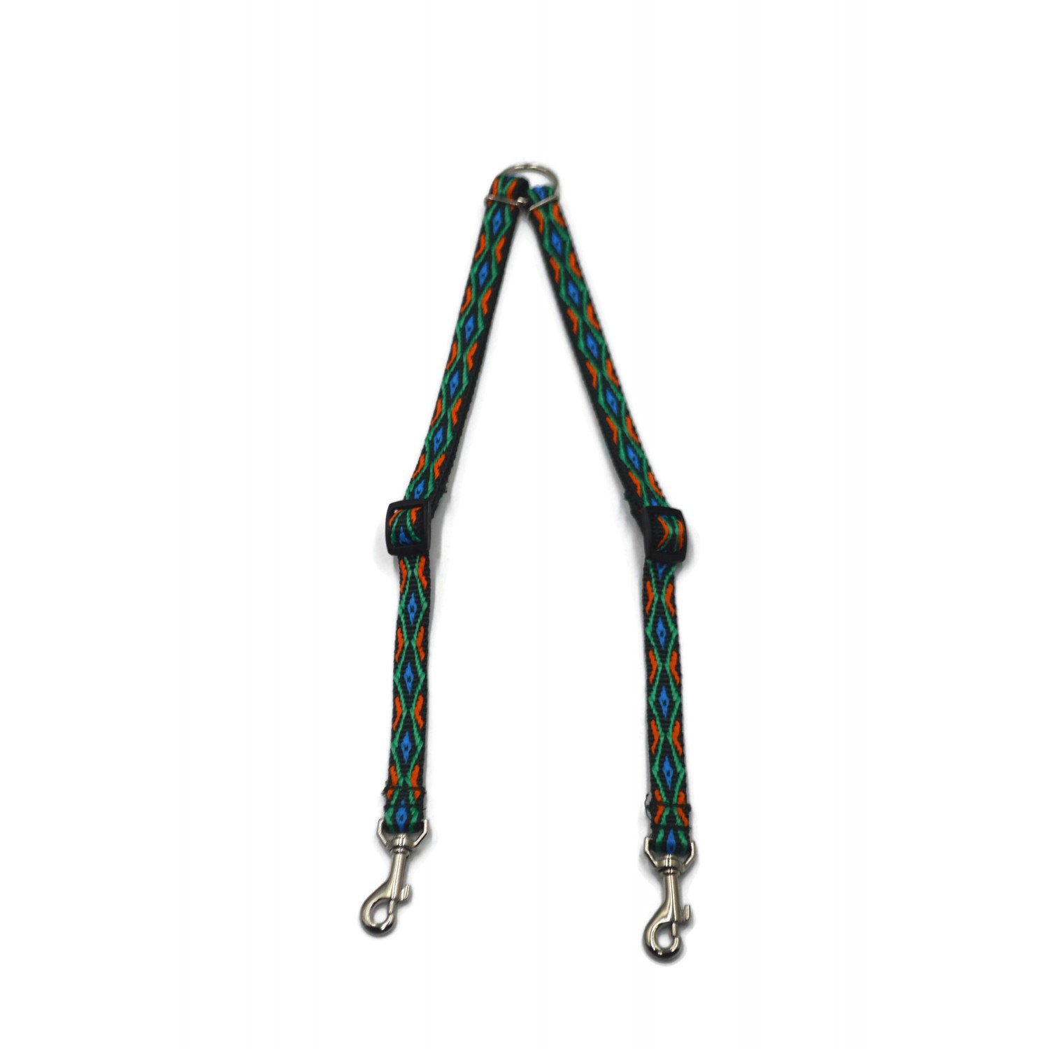 A-269 Rozdzielacz regulowany romb 15mm/40-60cm : Kolor - Zielony