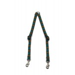 A-269 Rozdzielacz regulowany romb 15mm/40-60cm : Kolor - Zielony