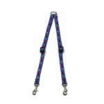 A-269 Rozdzielacz regulowany romb 15mm/40-60cm : Kolor - Granatowy