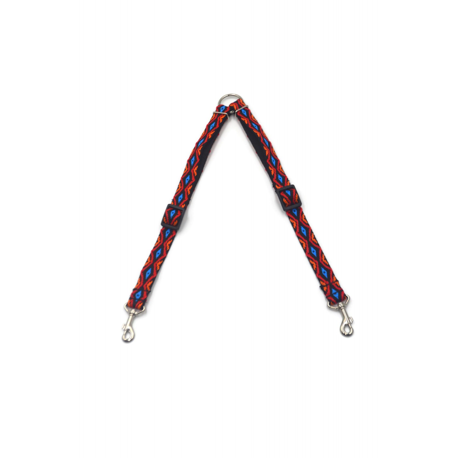 A-270 Rozdzielacz regulowany romb 20mm/40-60cm : Kolor - Czarny