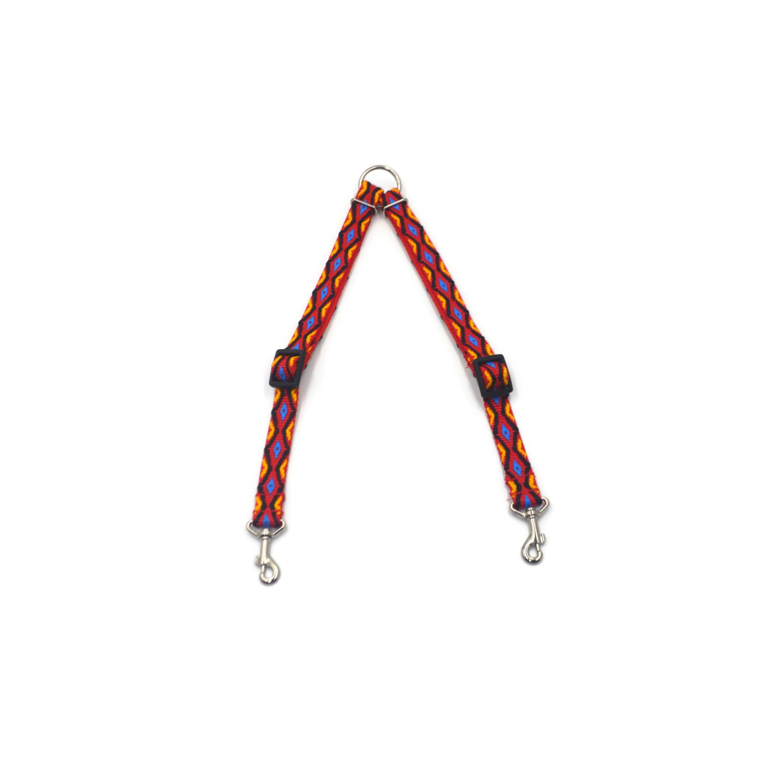 A-270 Rozdzielacz regulowany romb 20mm/40-60cm : Kolor - Czerwony