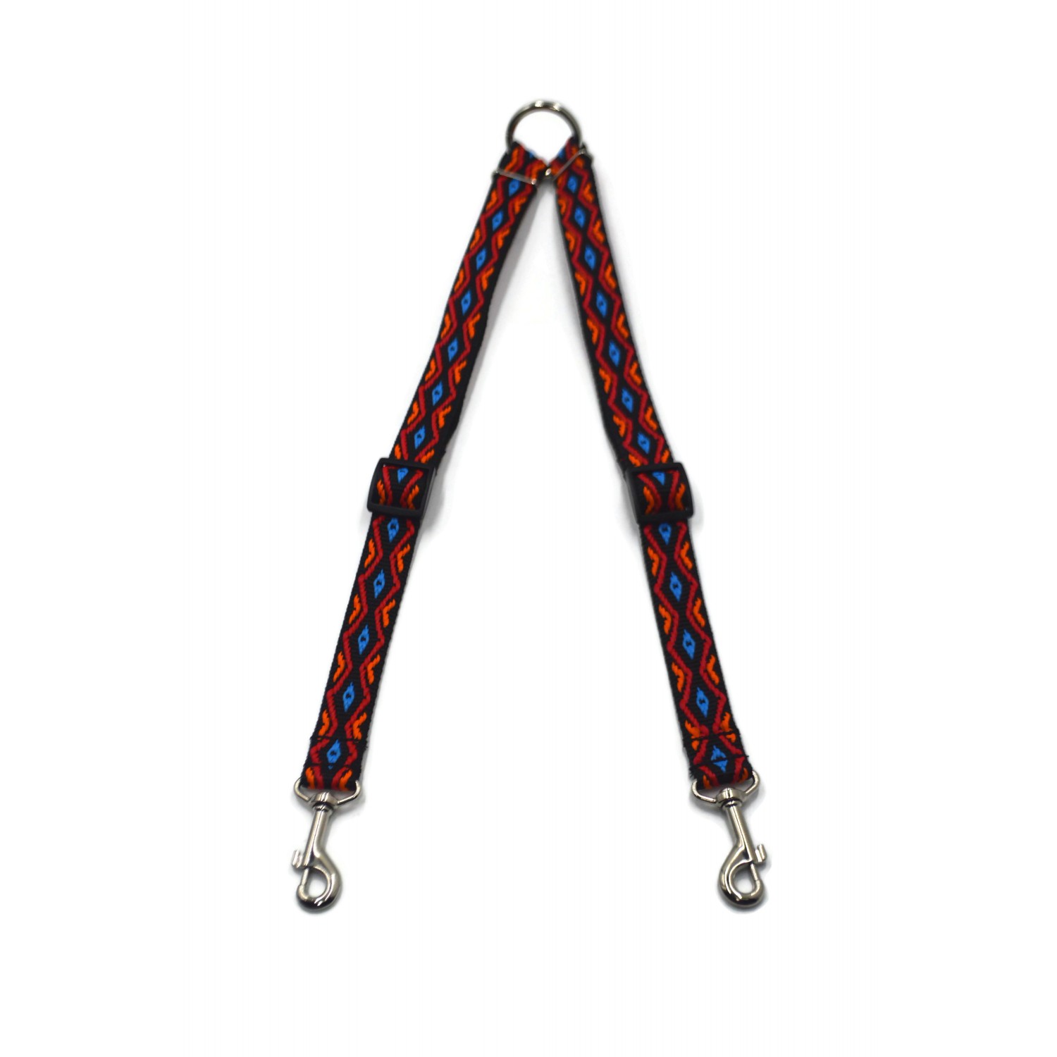 A-271 Rozdzielacz regulowany romb 25mm/50-75cm : Kolor - Czarny