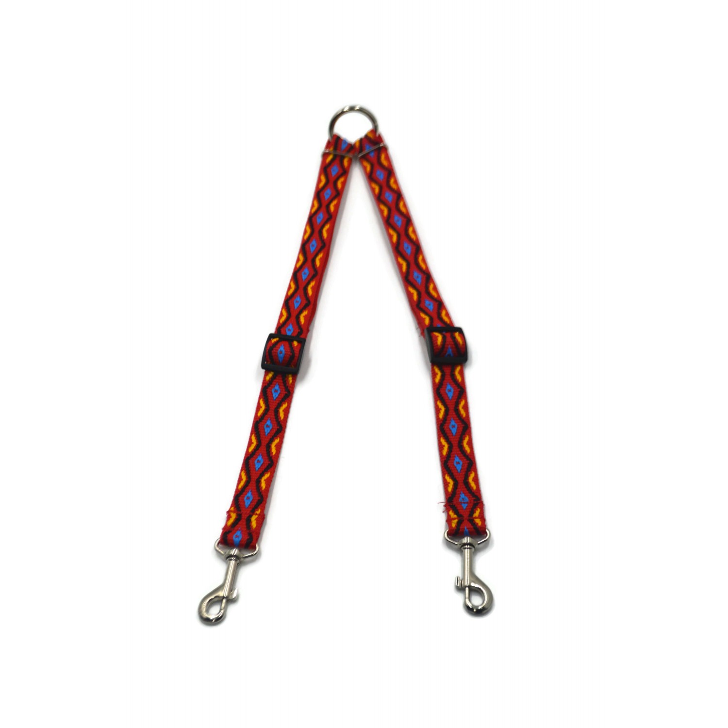 A-271 Rozdzielacz regulowany romb 25mm/50-75cm : Kolor - Czerwony
