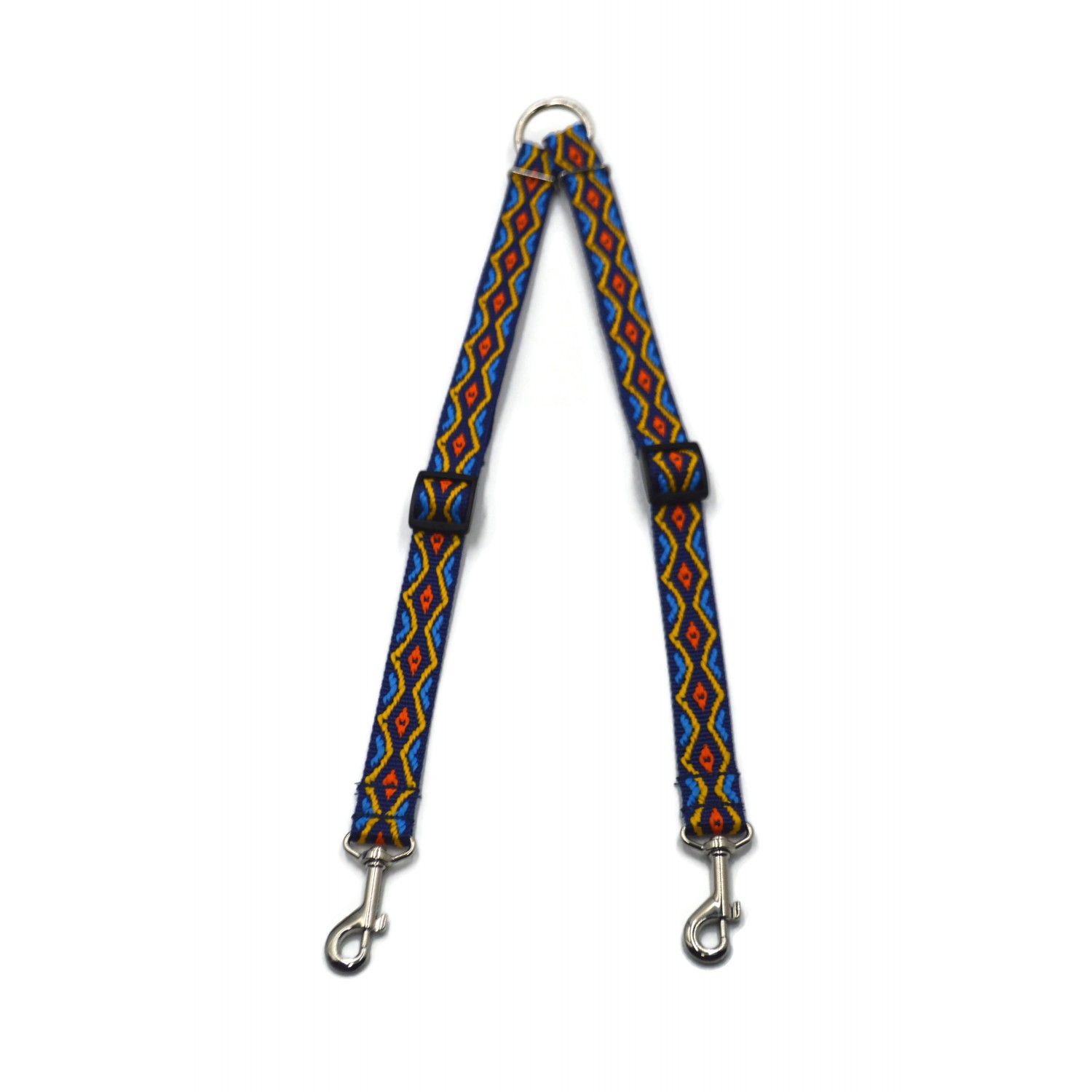 A-271 Rozdzielacz regulowany romb 25mm/50-75cm : Kolor - Niebieski