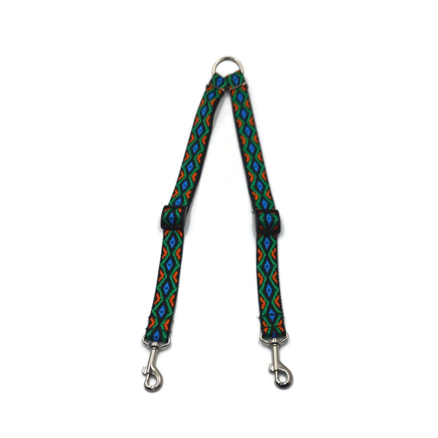 A-271 Rozdzielacz regulowany romb 25mm/50-75cm : Kolor - Zielony