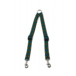 A-271 Rozdzielacz regulowany romb 25mm/50-75cm : Kolor - Zielony
