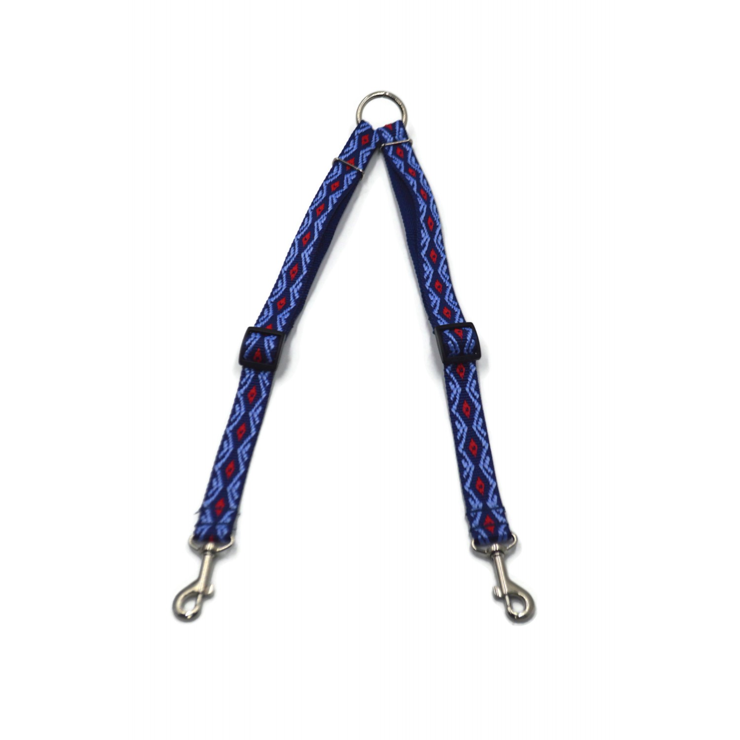 A-271 Rozdzielacz regulowany romb 25mm/50-75cm : Kolor - Granatowy