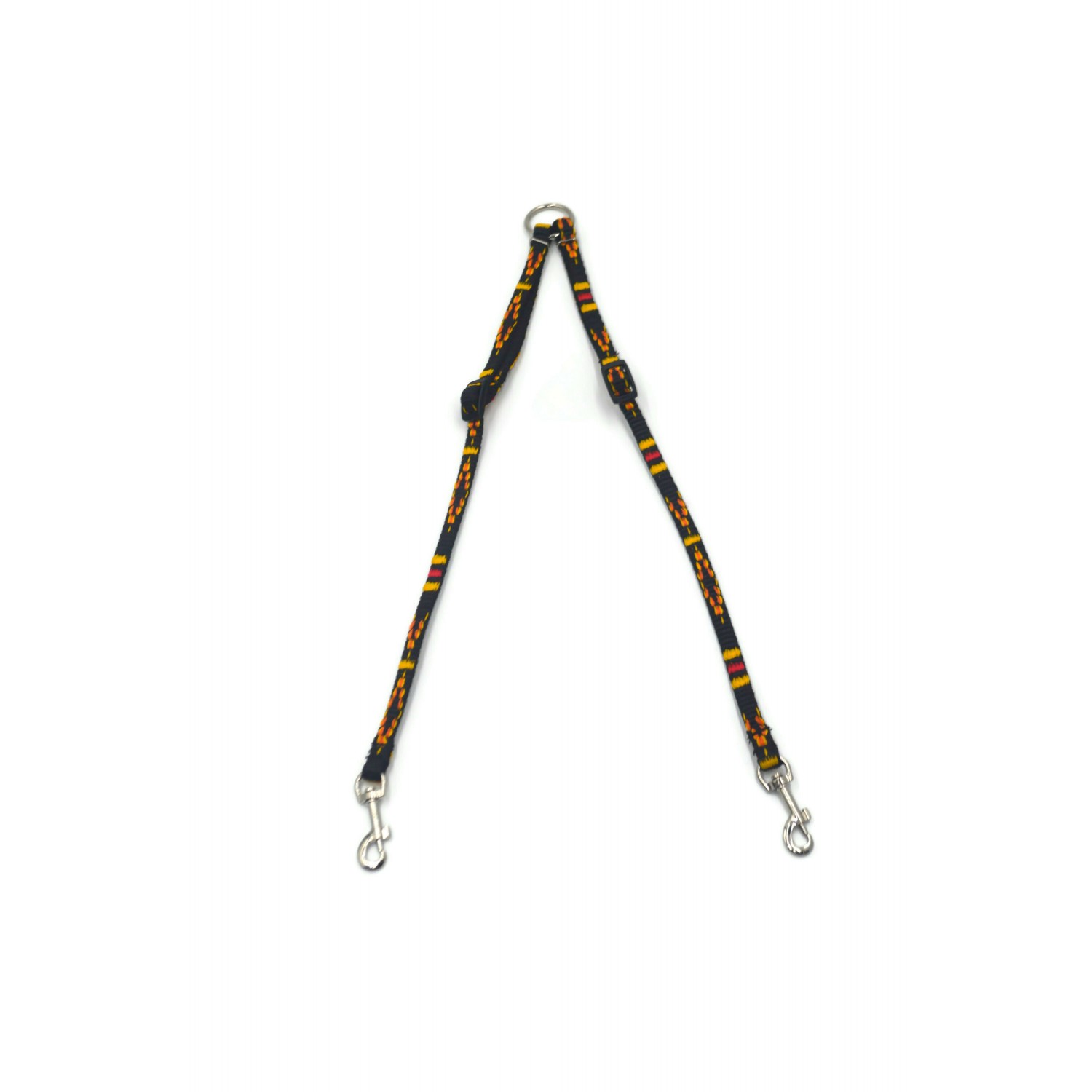 A-272 Rozdzielacz regulowany Indiański 10mm/40-60cm : Kolor - Czarny