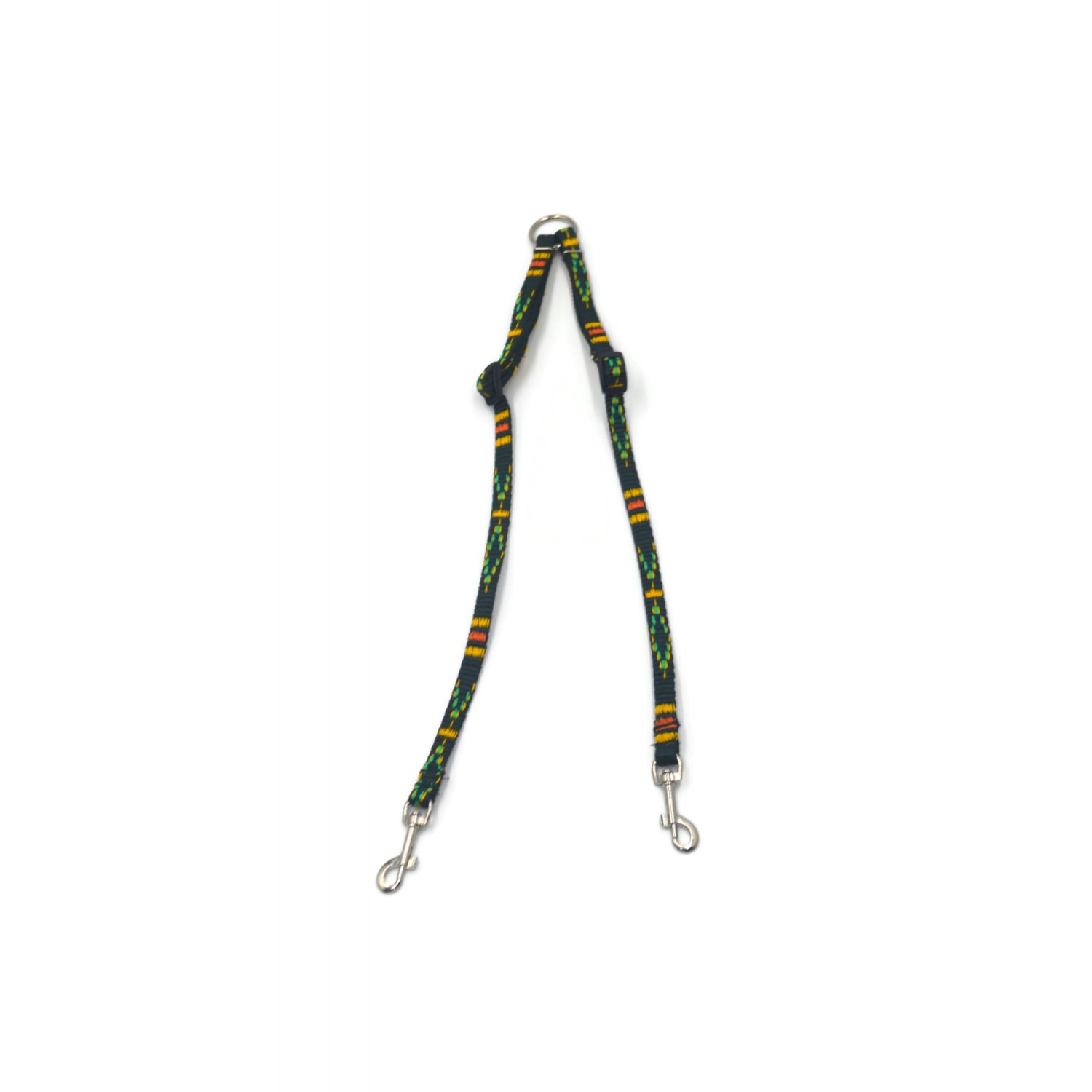 A-272 Rozdzielacz regulowany Indiański 10mm/40-60cm : Kolor - Zielony