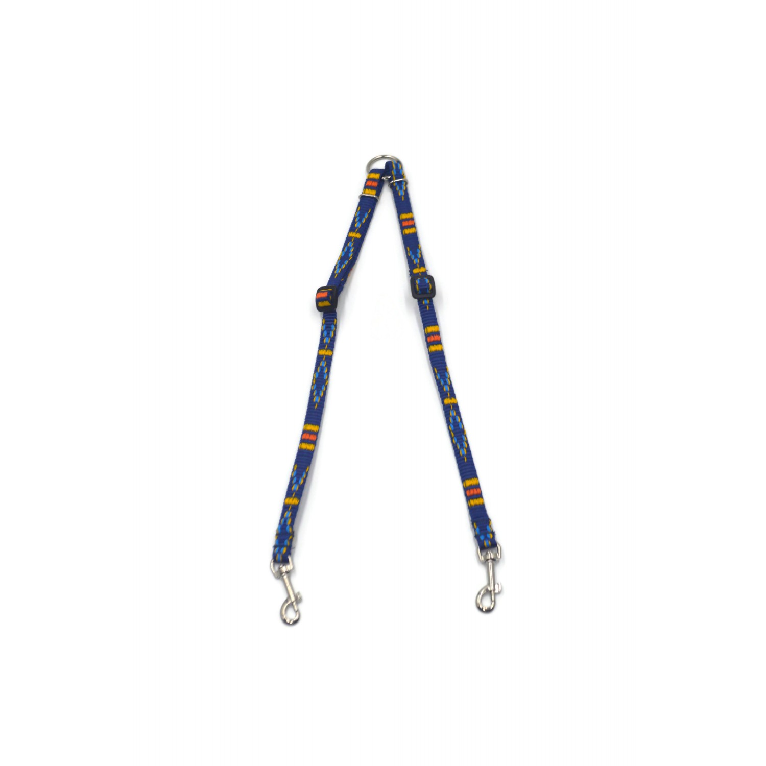 A-273 Rozdzielacz regulowany Indiański 13mm/40-60cm : Kolor - Niebieski