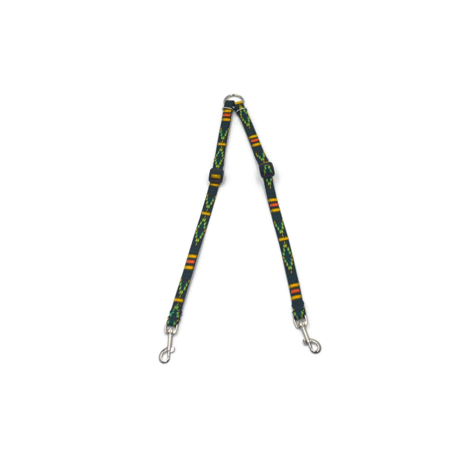 A-273 Rozdzielacz regulowany Indiański 13mm/40-60cm : Kolor - Zielony