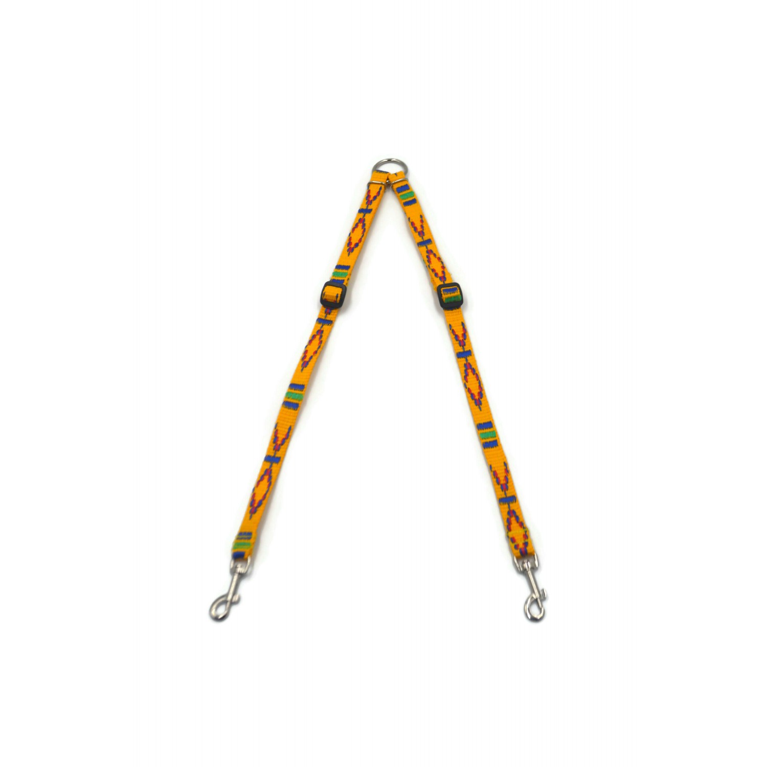 A-273 Rozdzielacz regulowany Indiański 13mm/40-60cm : Kolor - Żółty