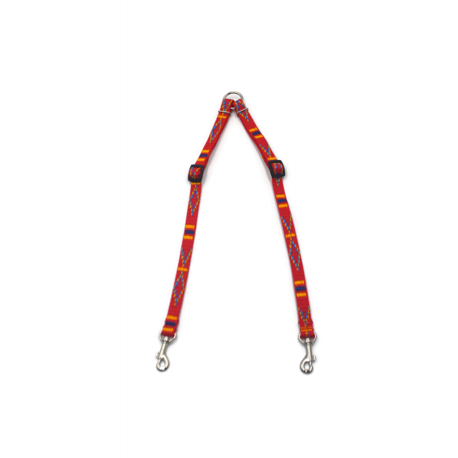 A-274 Rozdzielacz regulowany Indiański 15mm/40-60cm : Kolor - Czerwony
