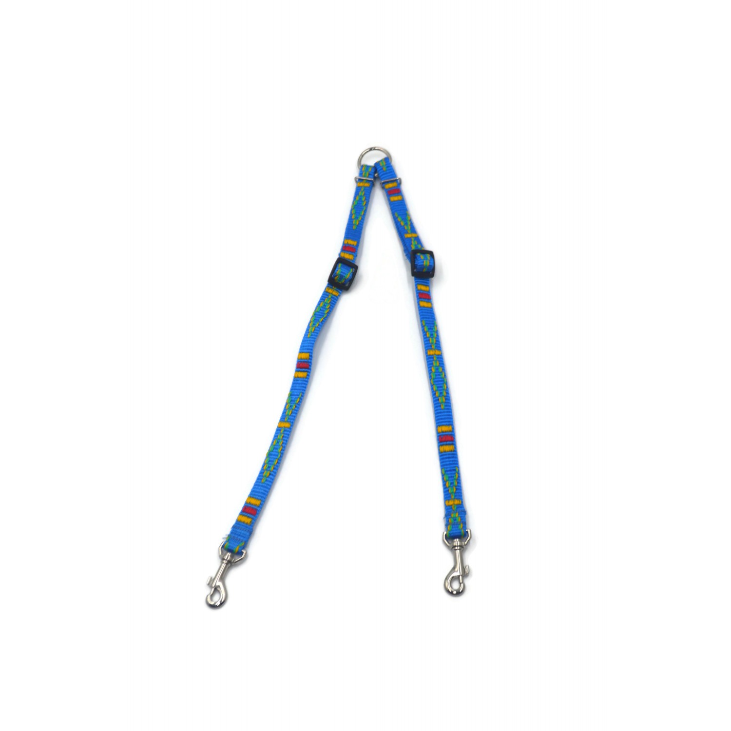 A-274 Rozdzielacz regulowany Indiański 15mm/40-60cm : Kolor - Błękitny