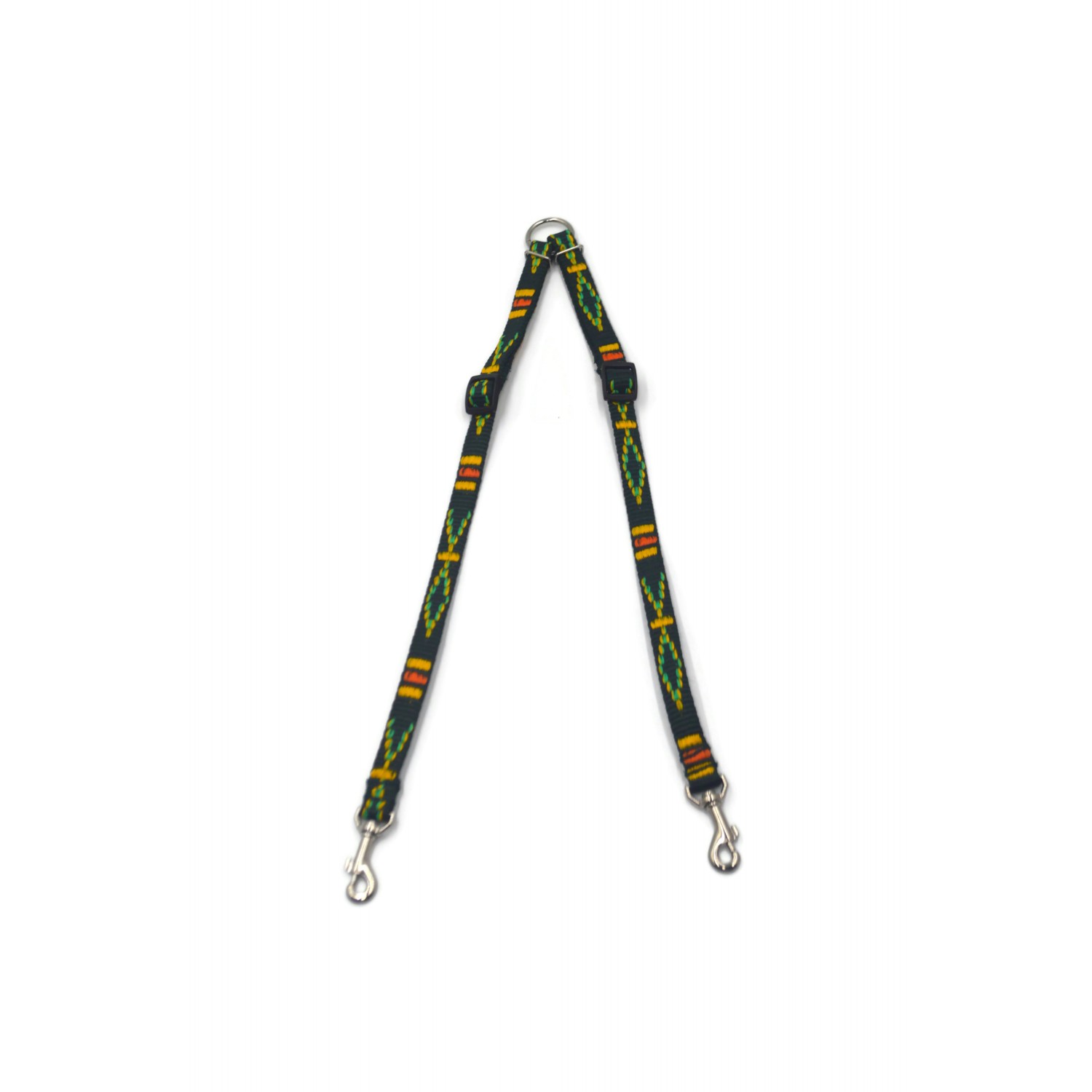 A-274 Rozdzielacz regulowany Indiański 15mm/40-60cm : Kolor - Zielony