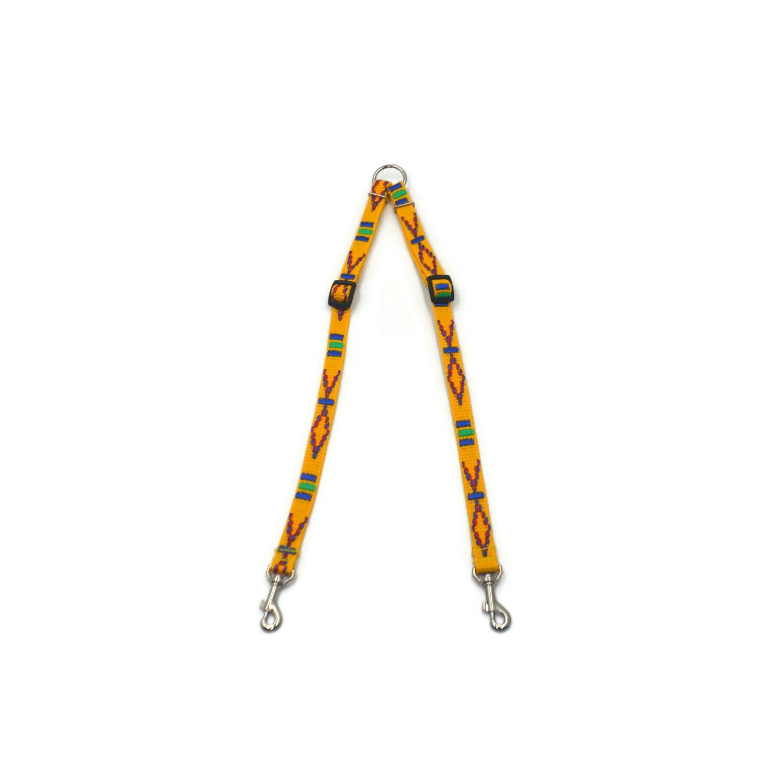 A-274 Rozdzielacz regulowany Indiański 15mm/40-60cm : Kolor - Żółty