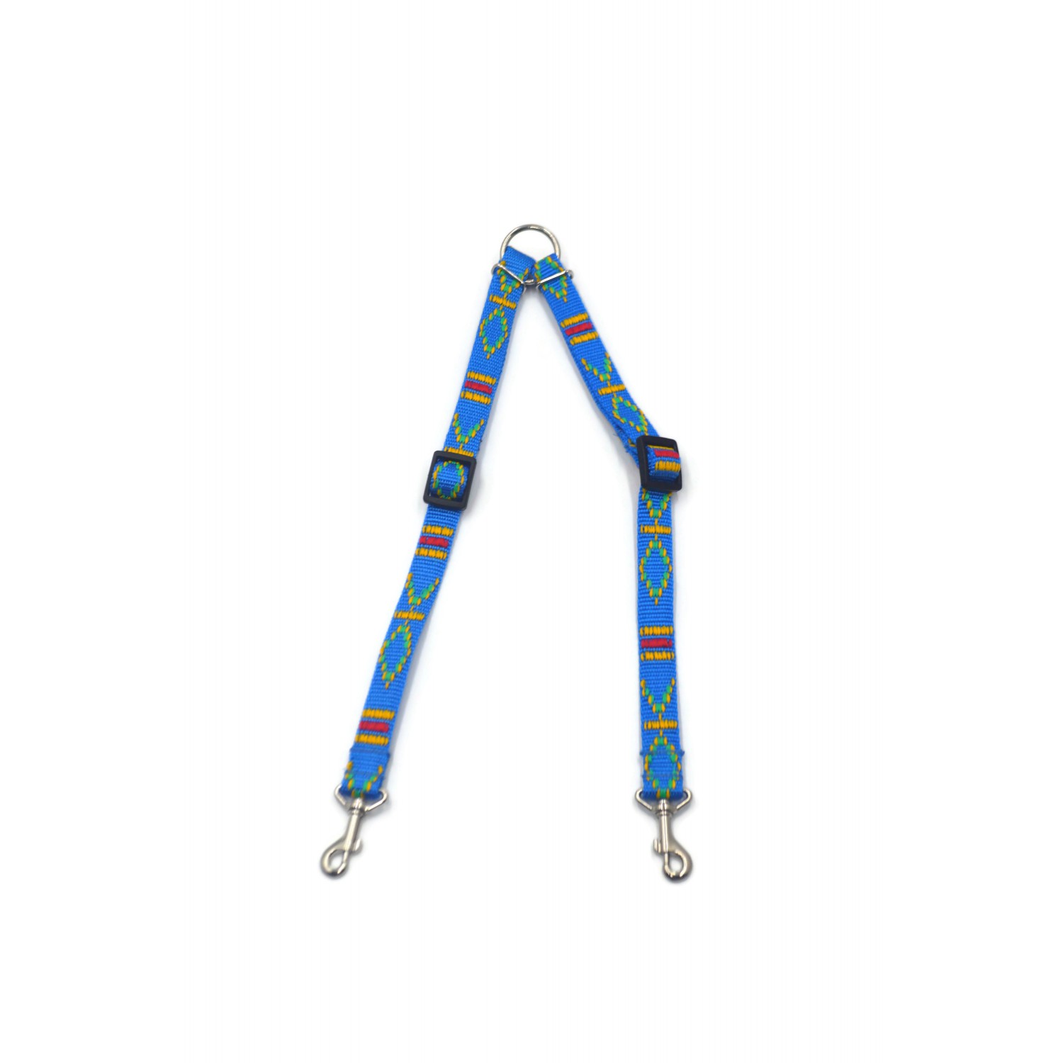A-275 Rozdzielacz regulowany Indiański 20mm/40-60cm : Kolor - Błękitny