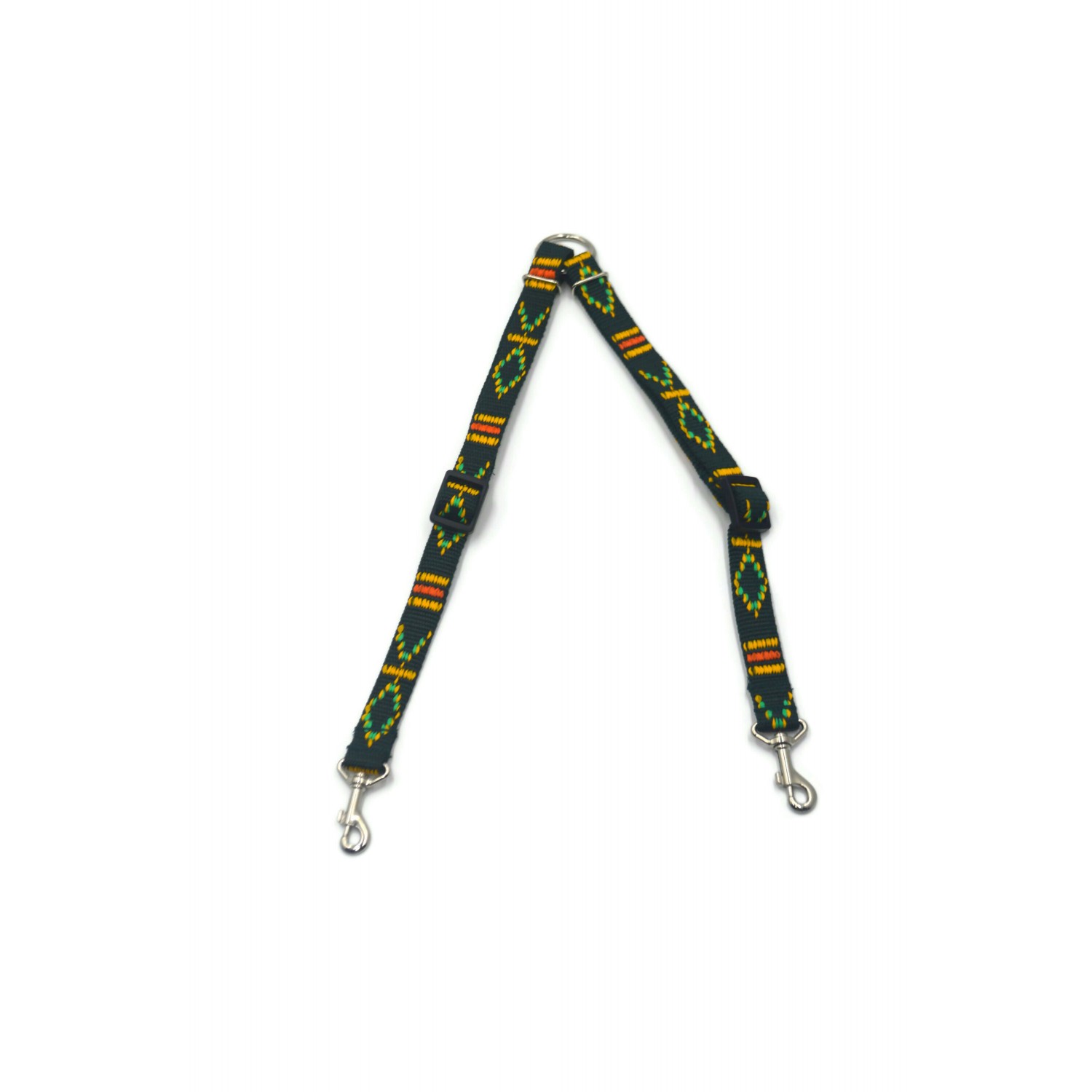 A-275 Rozdzielacz regulowany Indiański 20mm/40-60cm : Kolor - Zielony