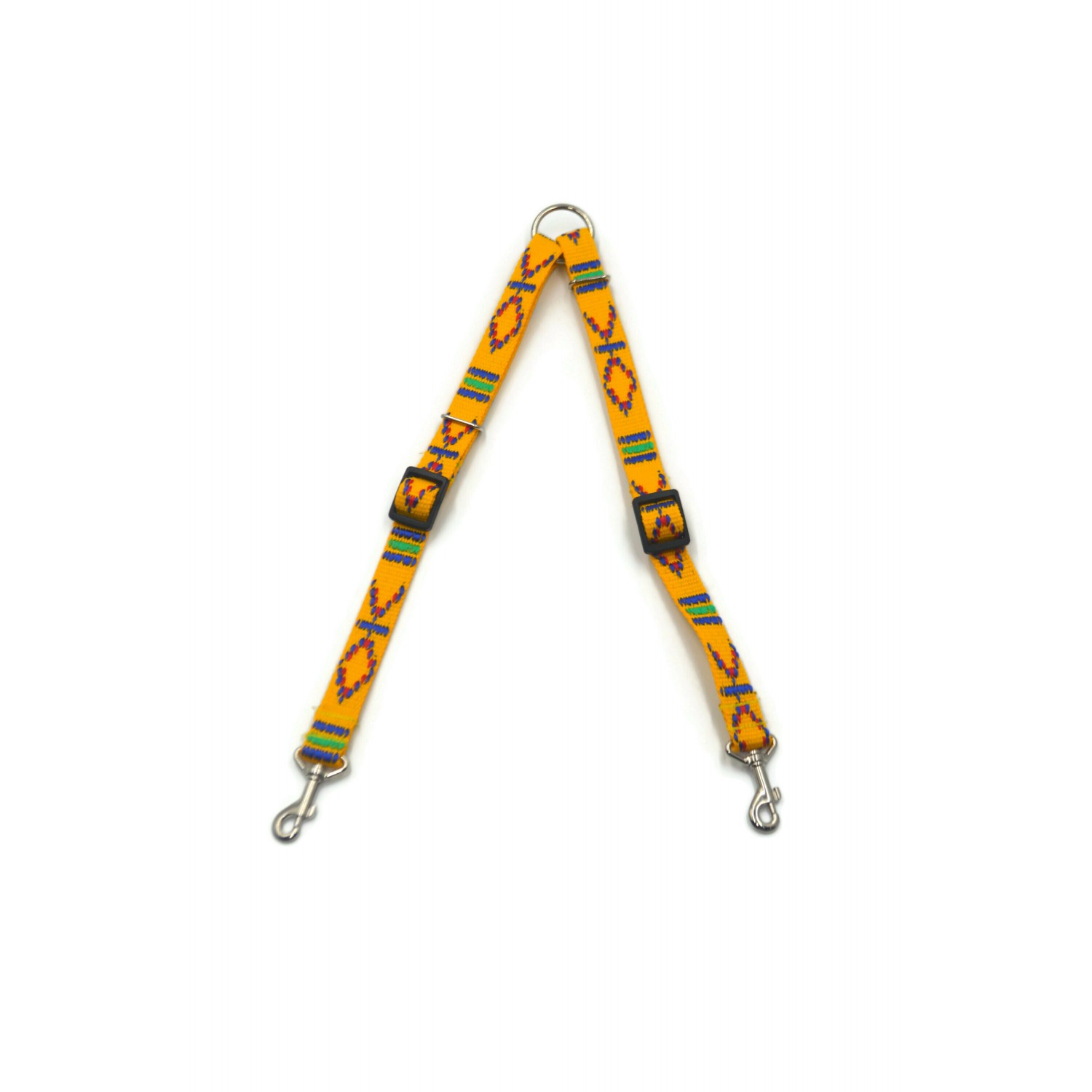 A-275 Rozdzielacz regulowany Indiański 20mm/40-60cm : Kolor - Żółty
