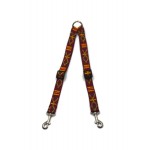 A-276 Rozdzielacz regulowany Indiański 25mm/50-75cm : Kolor - Bordowy