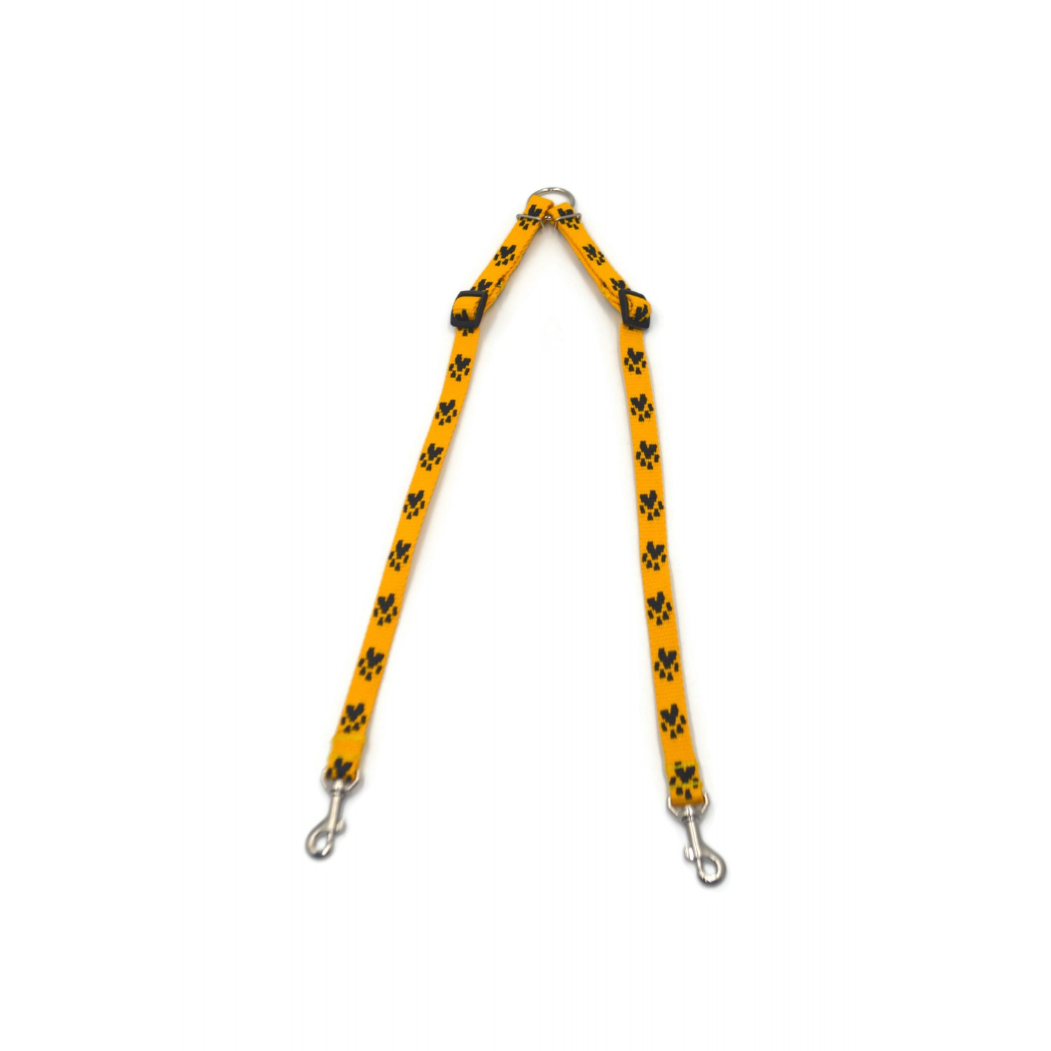 A-278 Rozdzielacz regulowany łapki 15mm/40-60cm : Kolor - Żółty
