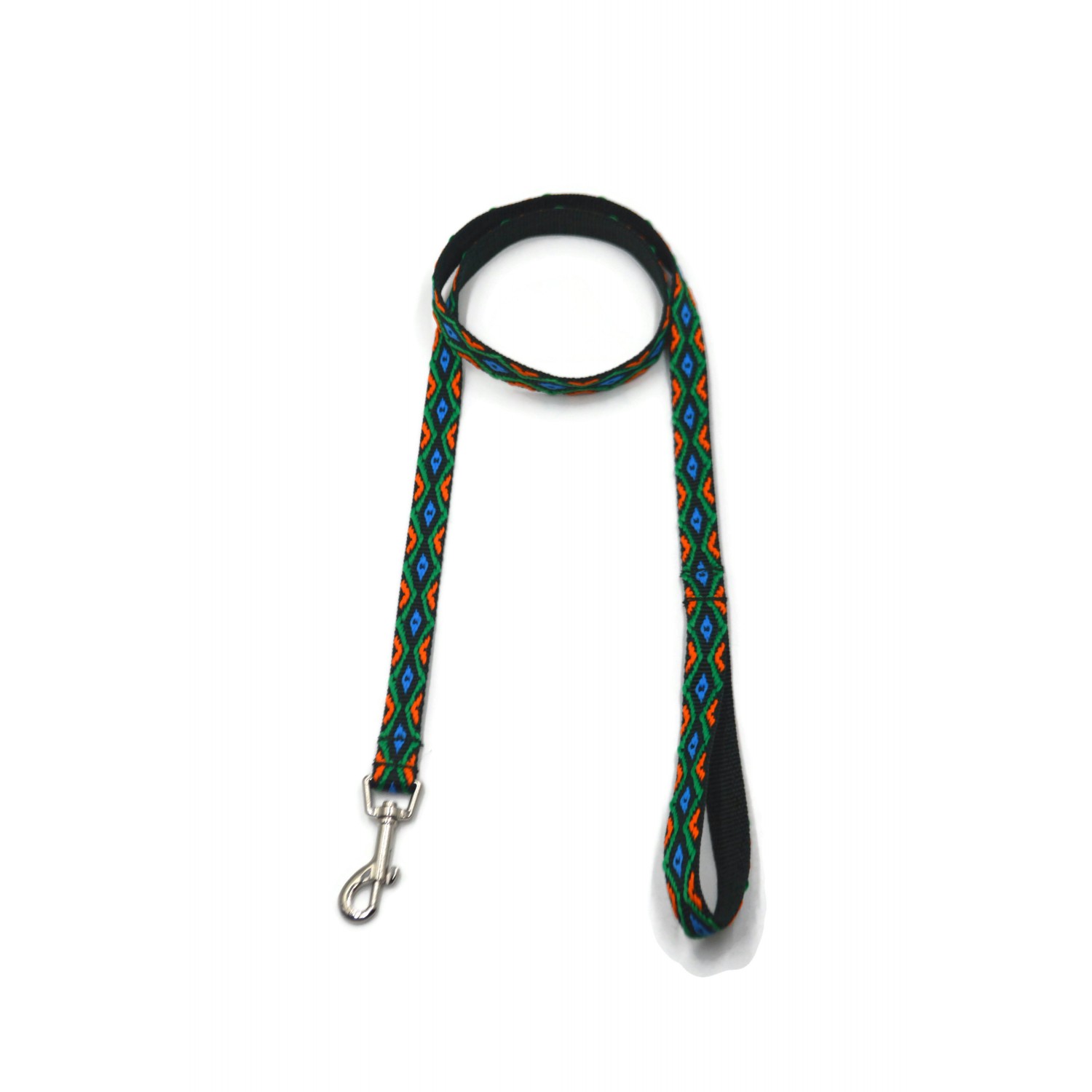 A-074 SMYCZ ROMB 20MM/130CM : Kolor - Zielony