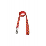 A-075 SMYCZ ROMB 25MM/130CM : Kolor - Czerwony