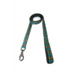 A-075 SMYCZ ROMB 25MM/130CM : Kolor - Zielony