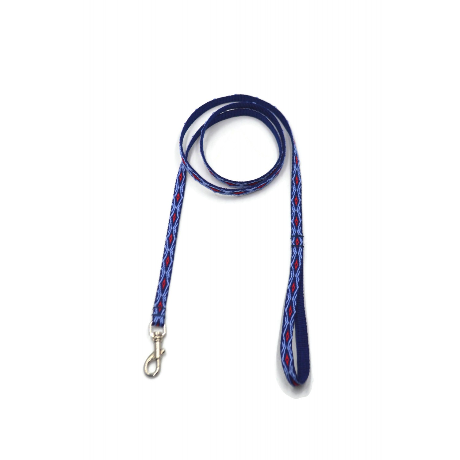 A-077 SMYCZ ROMB 15MM/180CM : Kolor - Granatowy
