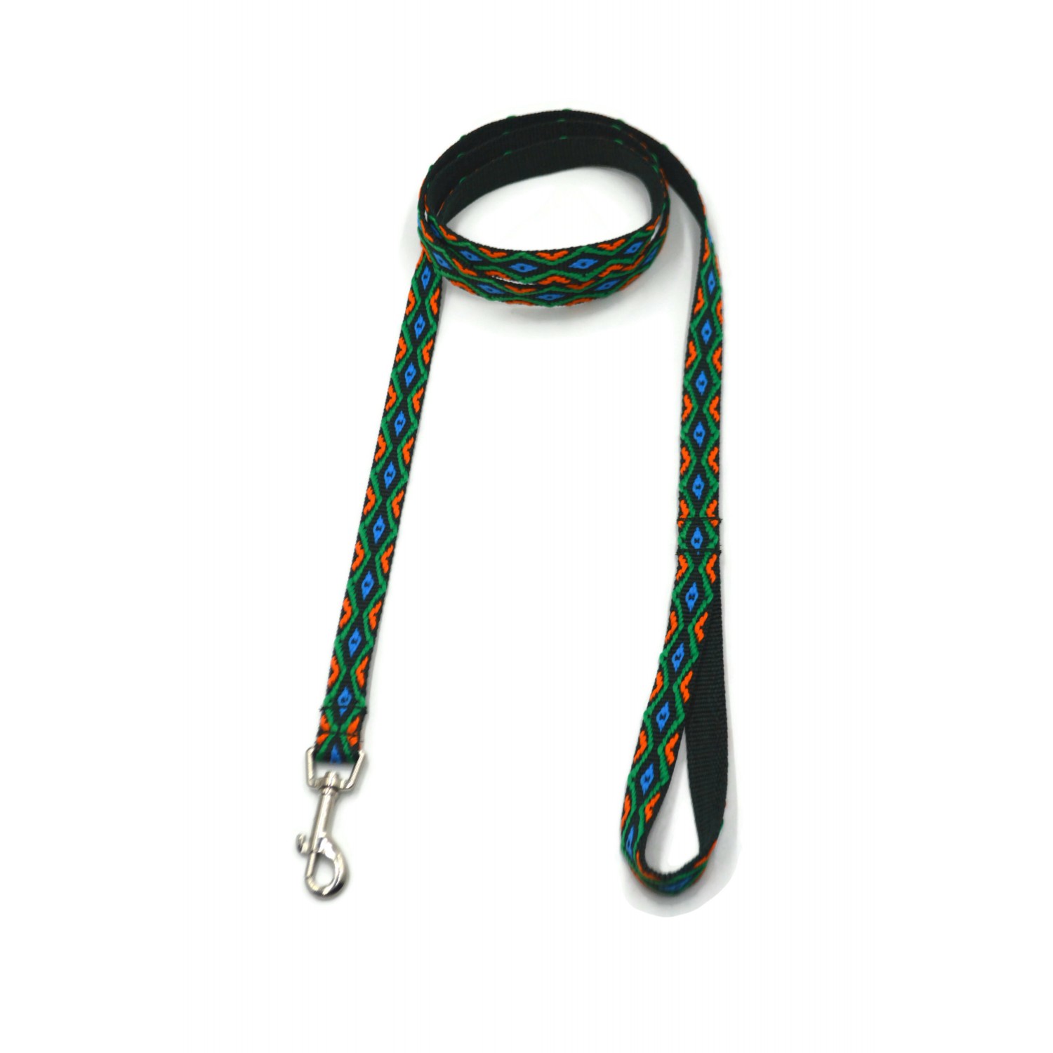 A-078 SMYCZ ROMB 20MM/180CM : Kolor - Zielony