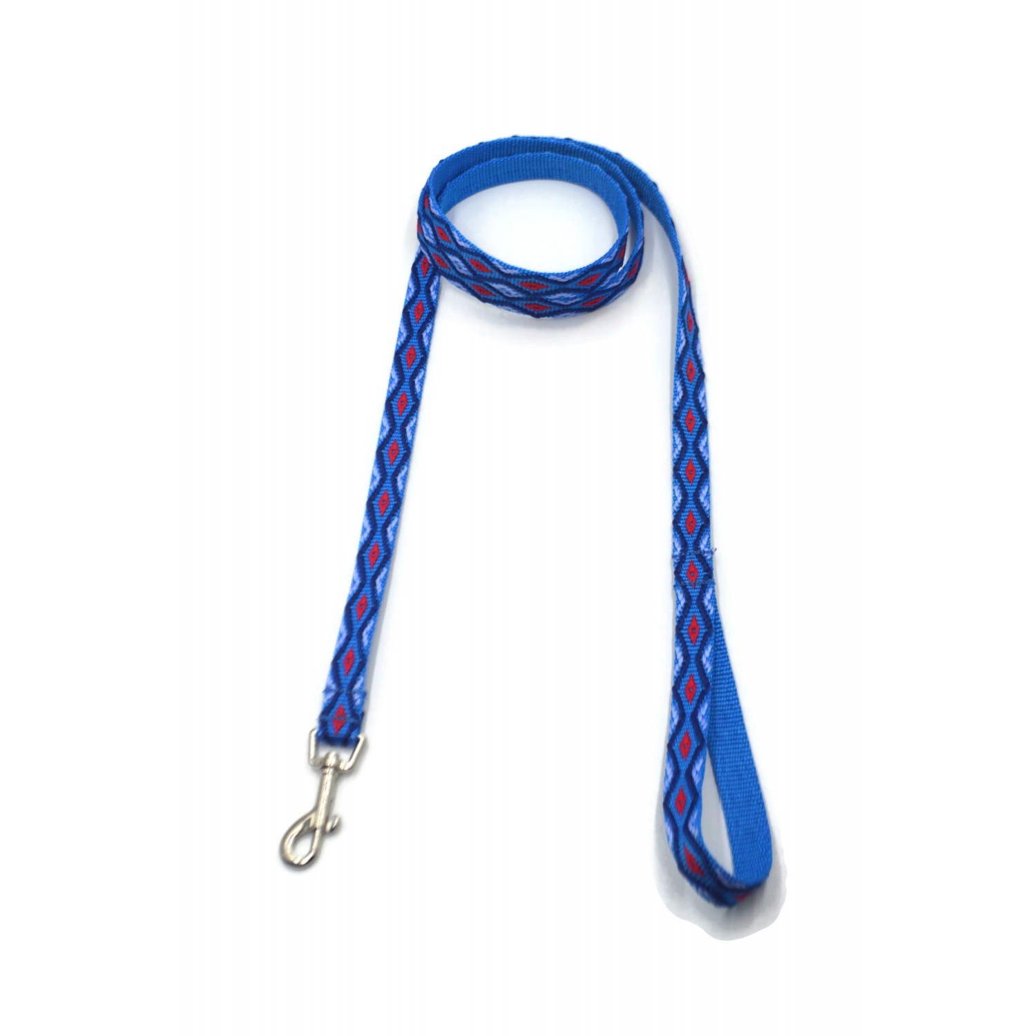 A-078 SMYCZ ROMB 20MM/180CM : Kolor - Błękitny